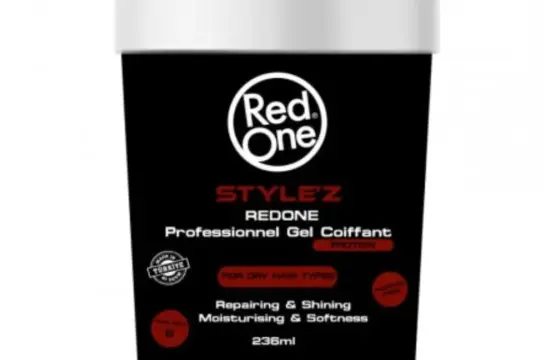Red One Style'Z Hair Gel Protein 236ml